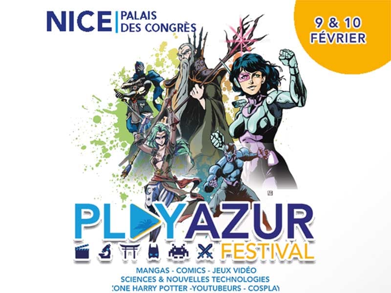 Nice : Play Azur, l'événement média grand public est de retour