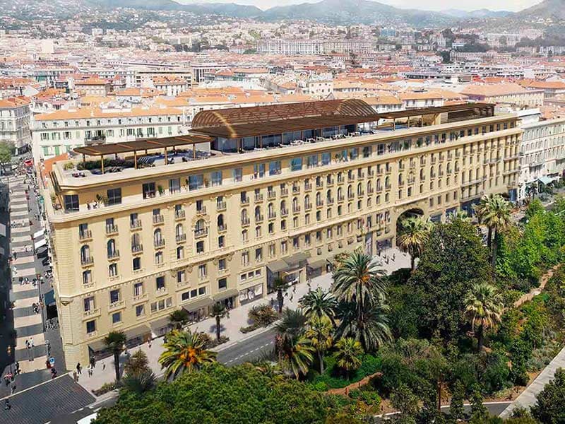 Nice : sous le nom d’Anantara Plaza, le retour en beauté de l’ex Plaza