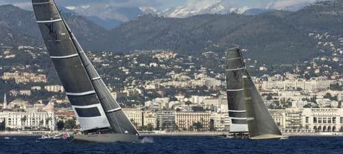 Premiers bords à Nice pour le Louis Vuitton Trophy