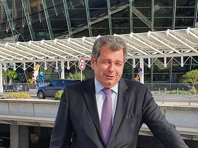 Aéroport : Franck Goldnadel, un nouveau président en pleine tempête Covid