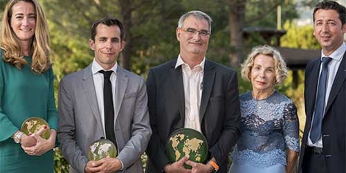 Trophée DFCG à Bernard Reymann, le DAF polyvalent de Median