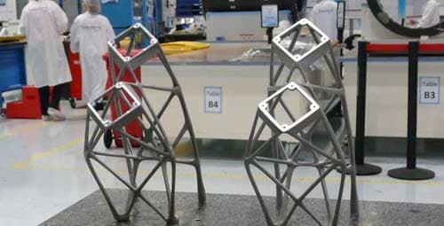 Thales Alenia Space : la révolution de la "fabrication additive"
