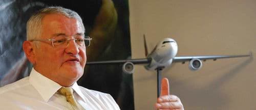 Nice  Dubaï par Emirates : l'interview de Jean Luc Grillet