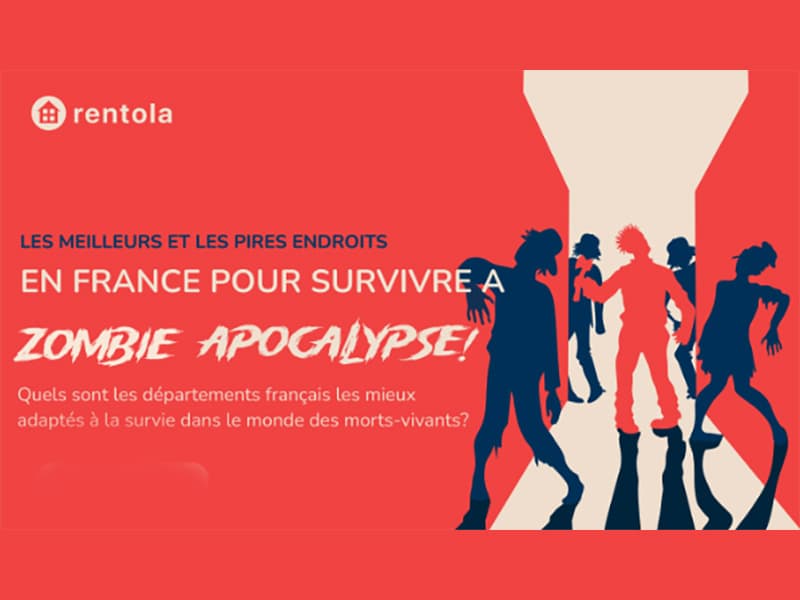 Insolite : les meilleurs départements pour survivre en cas d'apocalypse zombie