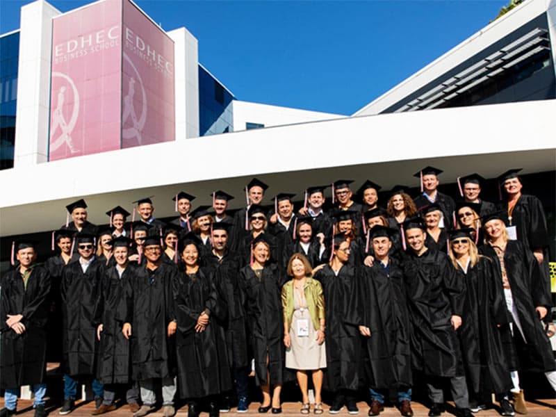 EDHEC : le retour de la première promo niçoise, 25 ans après !