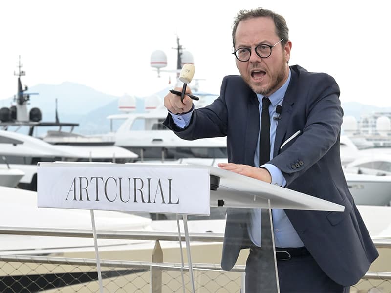 Cannes : 331.936 euros récoltés dans la vente des dix NFT du patrimoine