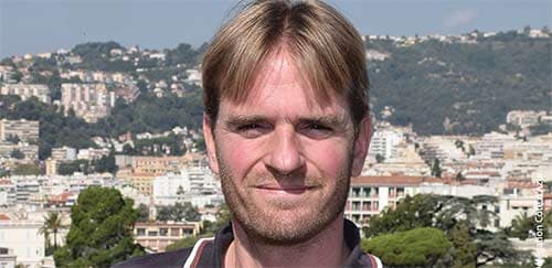 Nice : la médaille de bronze du CNRS à Julien Colombani