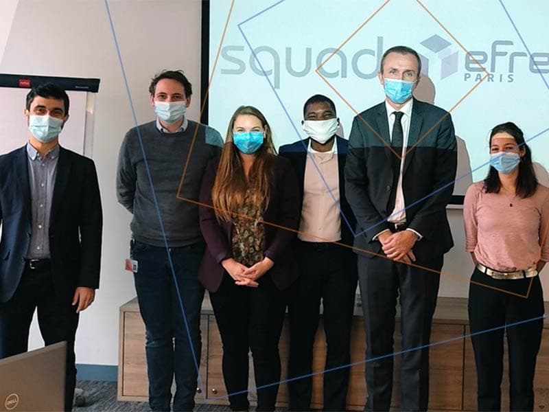 Cybersécurité : le parrainage actif de Squad (Sophia) avec Efrei Paris
