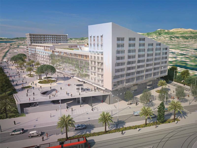 Nice : un constructeur pour le "Grand Central" de l'Arenas