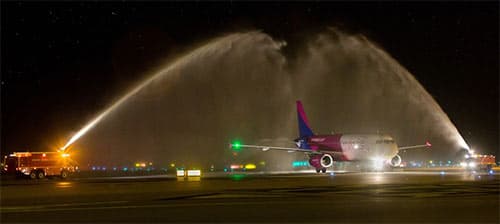 Aéroport : un nouveau Nice-Budapest avec Wizzair