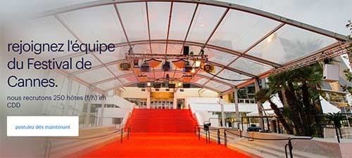 Festival, Red Bull Air Race : les événements cannois recrutent