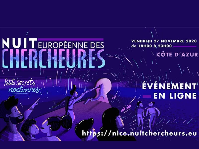 Nuit Européenne des Chercheur·e·s : les petits secrets nocturnes de la recherche 