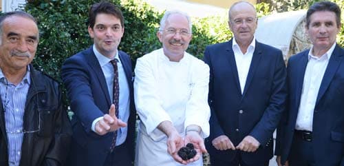Des marchés à Grasse et au Rouret, un grand bal : la truffe en vedette