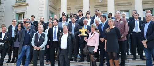 Sophia : les Sharks d'Antibes jouent aussi entreprises et business