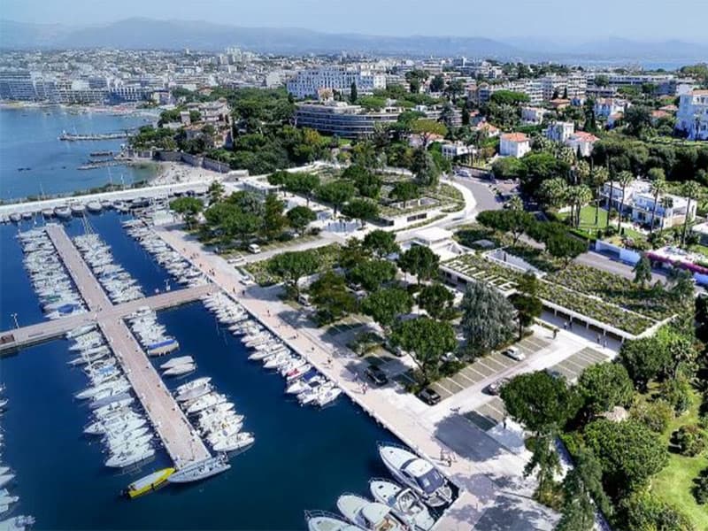 Gallice 21 à Juan : le projet de "port bleu, blanc, vert" est lancé