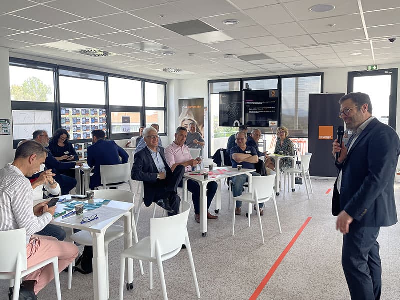 Sophia : sobriété numérique et RSE au menu des maires des AM