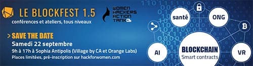 Sophia : une journée blockchain avec le "Blockfest 1.5 by WHAT06"