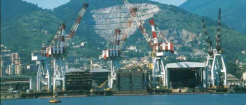 La fronde de Gênes contre le plan de restructuration des chantiers navals Fincantieri