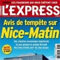 Nice-Matin : l'avis de tempête se confirme