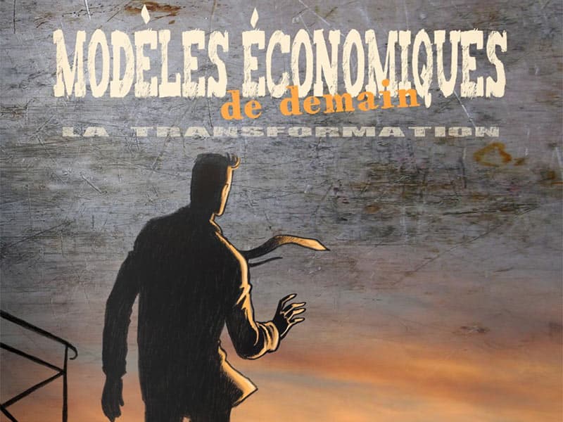 Sophia : une BD pour expliquer les modèles économiques de demain