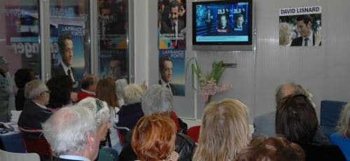 Cannes : les deux visages de la soirée électorale  