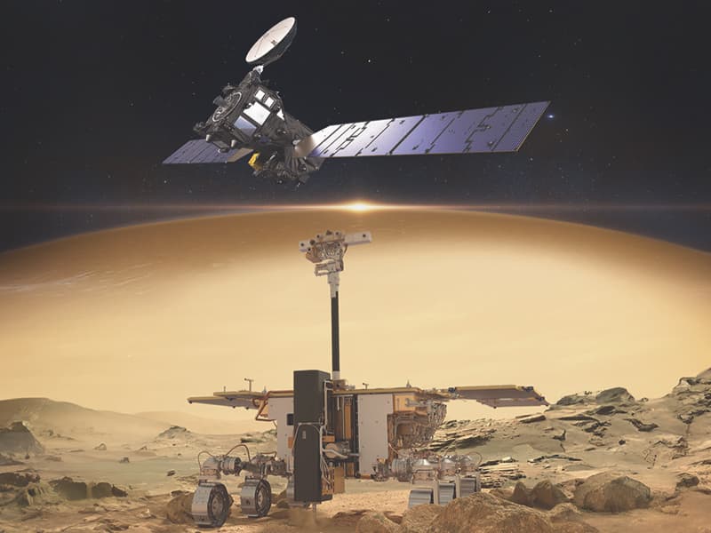 Thales Alenia Space : nouveau contrat ESA pour ExoMars 2028