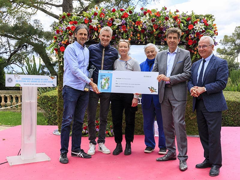 Festival des Jardins de la Côte d’Azur : 17 créations paysagères à découvrir