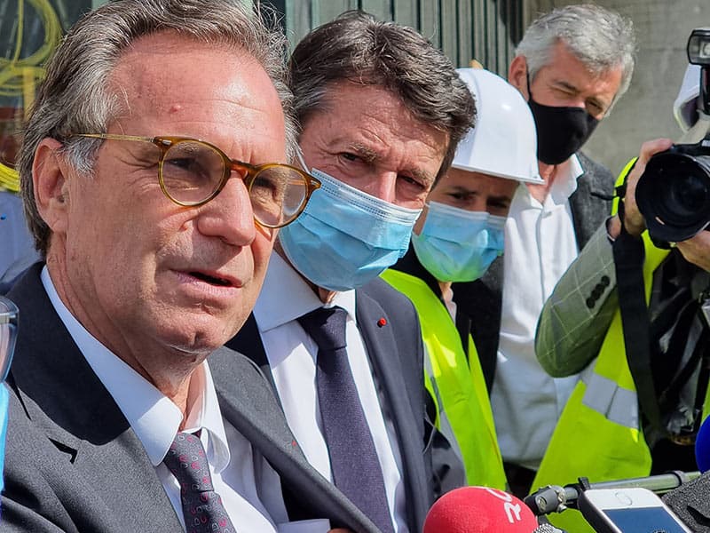 Régionales Paca : Hubert Falco (Toulon) claque la porte à LR