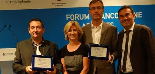 Beepeers et Solidages, lauréats du prix de la francophonie économique