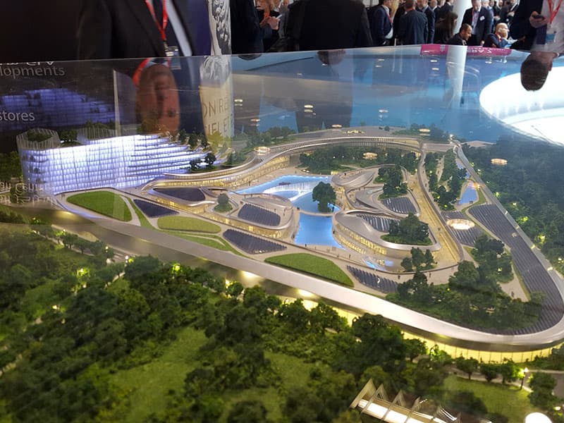 Le Village de Sophia (ex Open Sky) de nouveau bloqué 