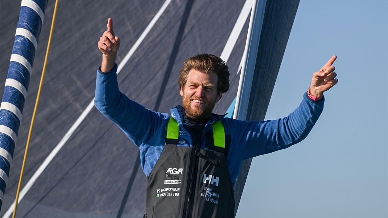 Vendée Globe : la course mythique de Benjamin Ferré, le “SKEMA Globe stopper”