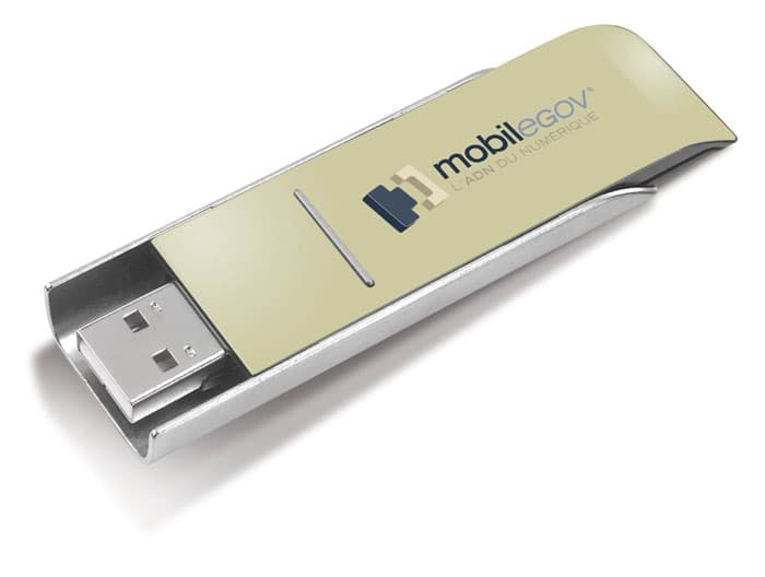 Mobilegov lance Device Linker, une clé USB ultra sécurisée