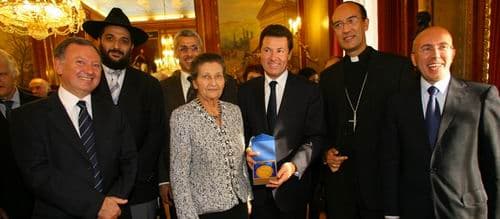 Grand moment démotion à Nice pour Simone Veil