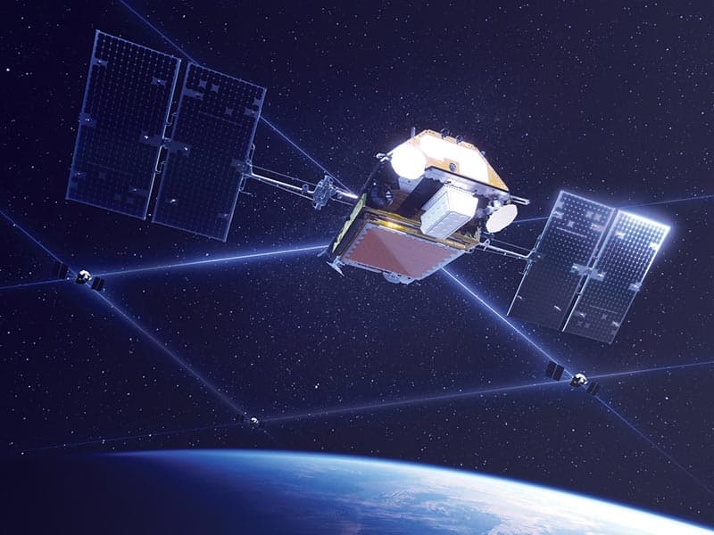 Thales Alenia Space : cinq satellites de plus en orbite pour la constellation Iridium
