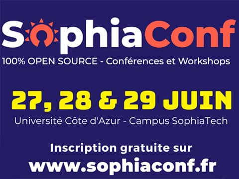 SophiaConf : trois jours de plongée dans les technos de l'Open Source 