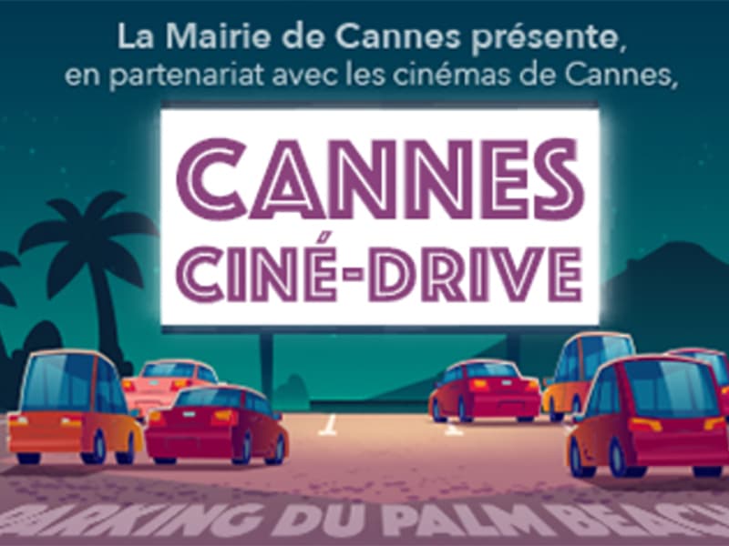 Cannes Ciné-Drive : cinq séances à guichet fermé au Palm Beach !