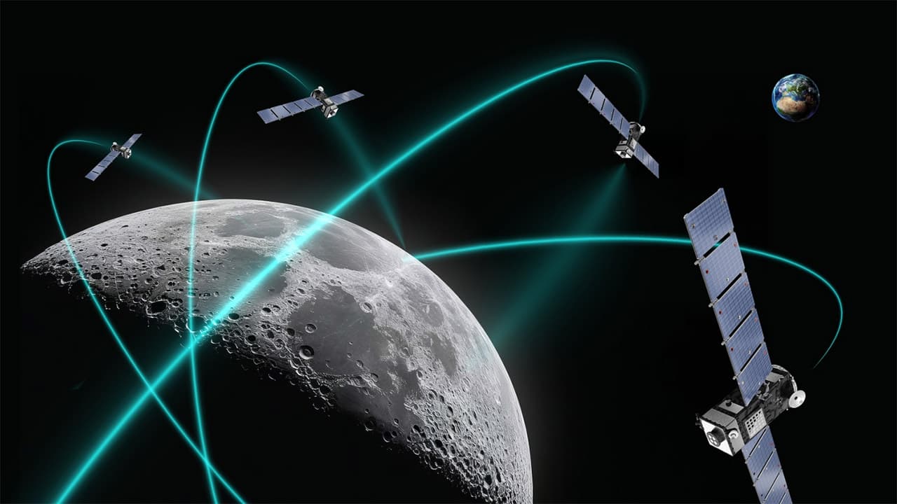 Thales Alenia Space dans le programme Moonlight de l’ESA