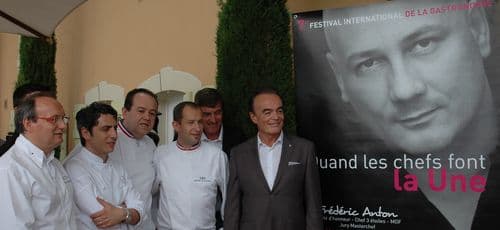 Les étoiles de Mougins 2012 sous le signe des médias et de la gastronomie  
