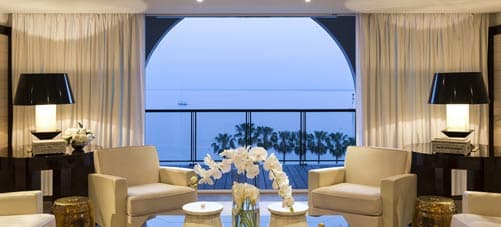 Majestic-Barrière à Cannes : grande promo vue mer