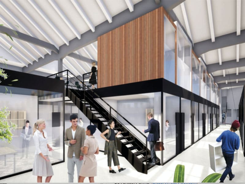 La Poste ouvre à Nice Thiers l'un des plus grands centres de coworking azuréen 