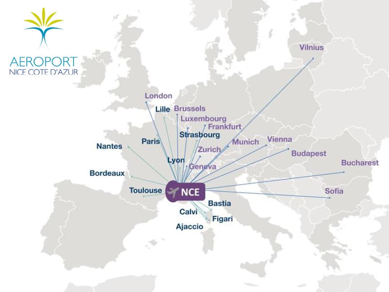 Nice : l'aéroport reprend, mais très lentement 