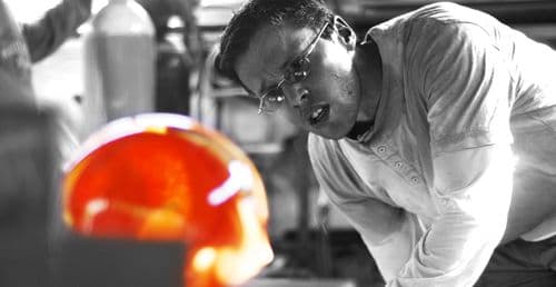 Antoine Pierini, maître verrier de père en fils