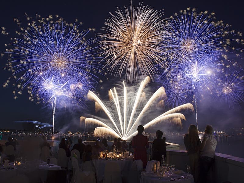 Festival d'Art Pyrotechnique de Cannes : coup d’envoi ce soir 4 juillet !