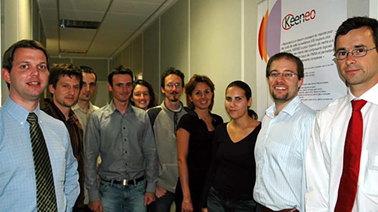 Sophia : Keeneo racheté par le Britannique Digital Barriers