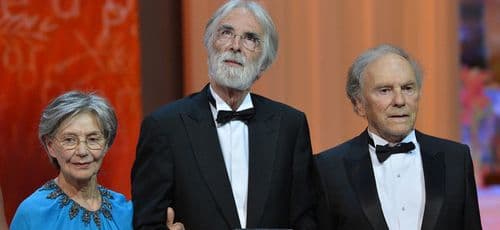 Michael Haneke décroche la Palme d’Or avec "Amour"