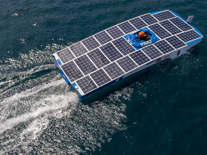 Le futur du yachting au Monaco Solar & Energy Boat Challenge