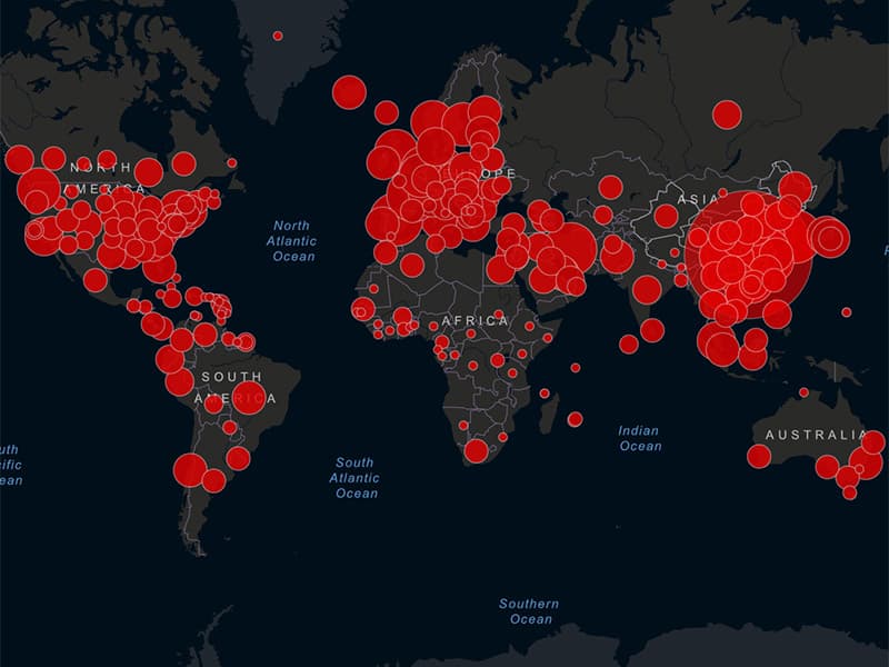 Dramatique printemps 2020 : 244.523 cas de Covid-19 et plus de 10.000 morts