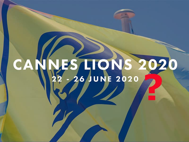 Cannes Lions (du 22 au 26 juin) envisage un report à l'automne