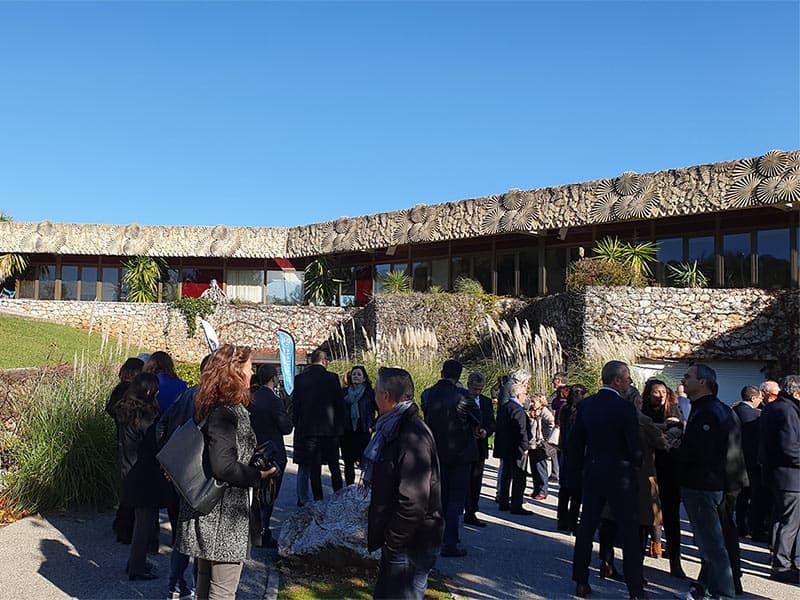 Maison de l'IA à Sophia : 1ère pierre aujourd'hui et bientôt l'ouverture