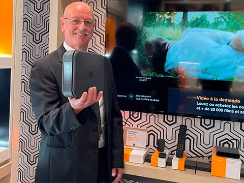 Orange : la nouvelle Livebox 6 présentée à CAP3000 par les ingénieurs qui l'ont conçue